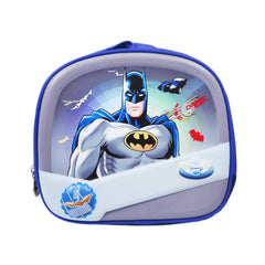 CB01-4 LUNCH BAG W-POUCH BATMAN EMB Default Title - MamasJan Toys