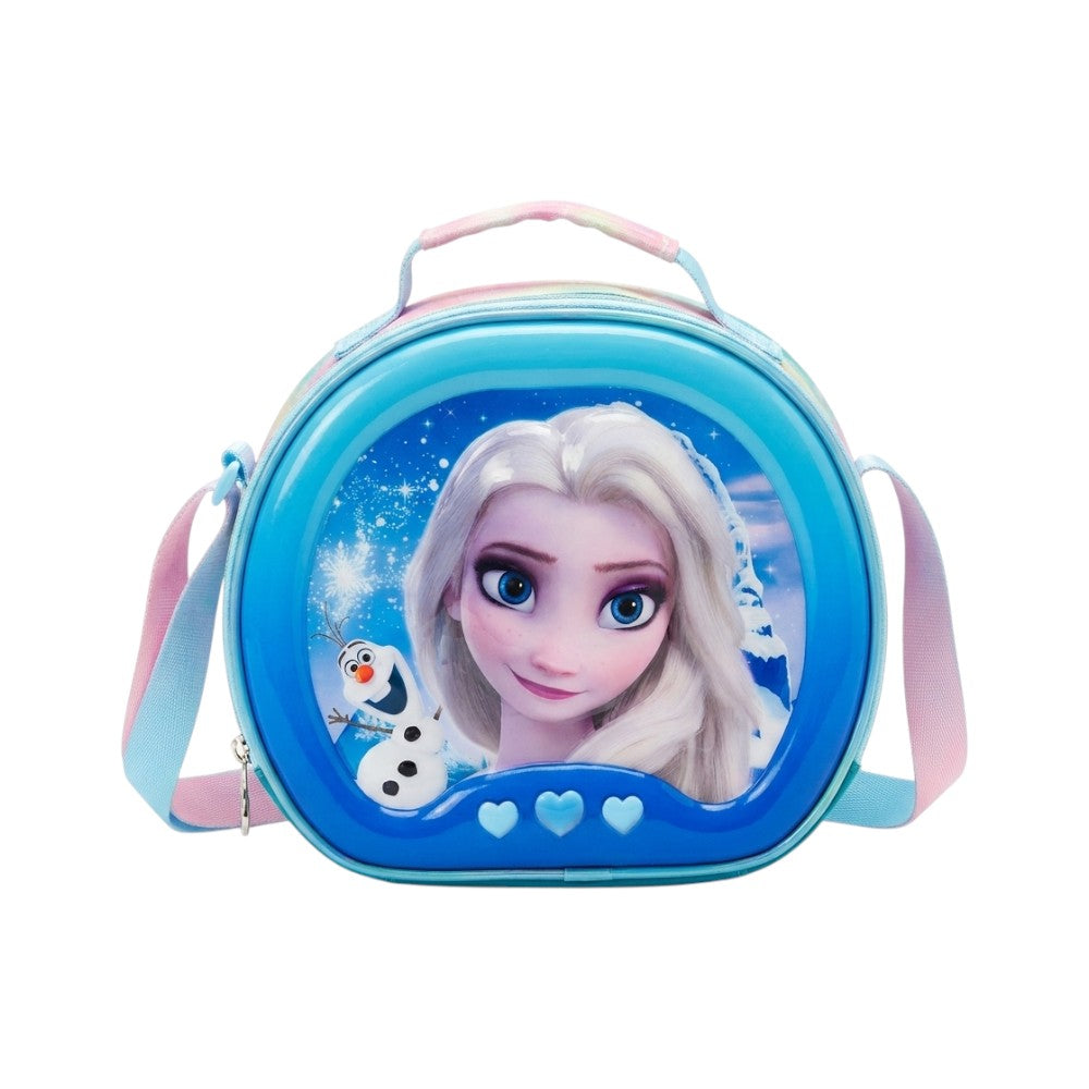CB02 LUNCH BAG ROUND FROZEN EMB Default Title - MamasJan Toys