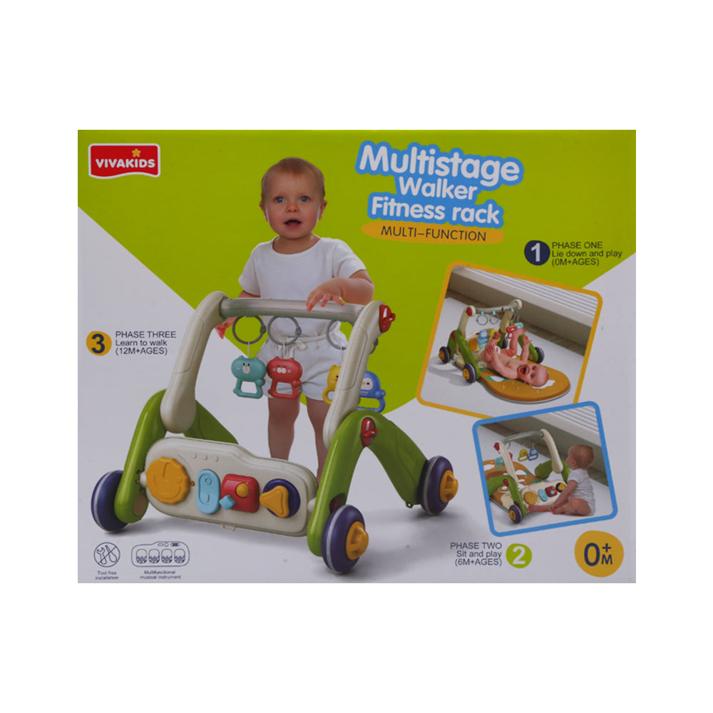 BABY ACTIVITY WALKER 6666 Default Title - MamasJan Toys