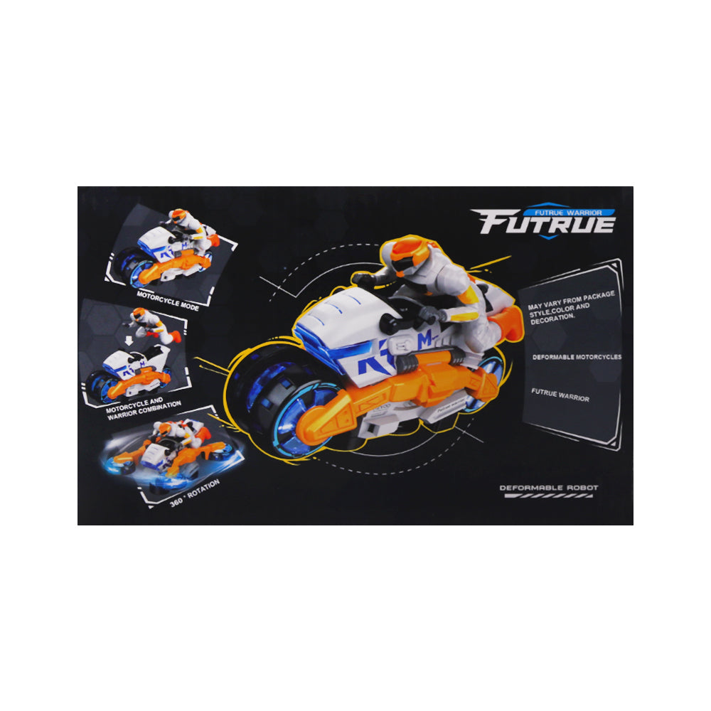 LD-175A FUTRUE WARRIOR BIKE IR Default Title - MamasJan Toys