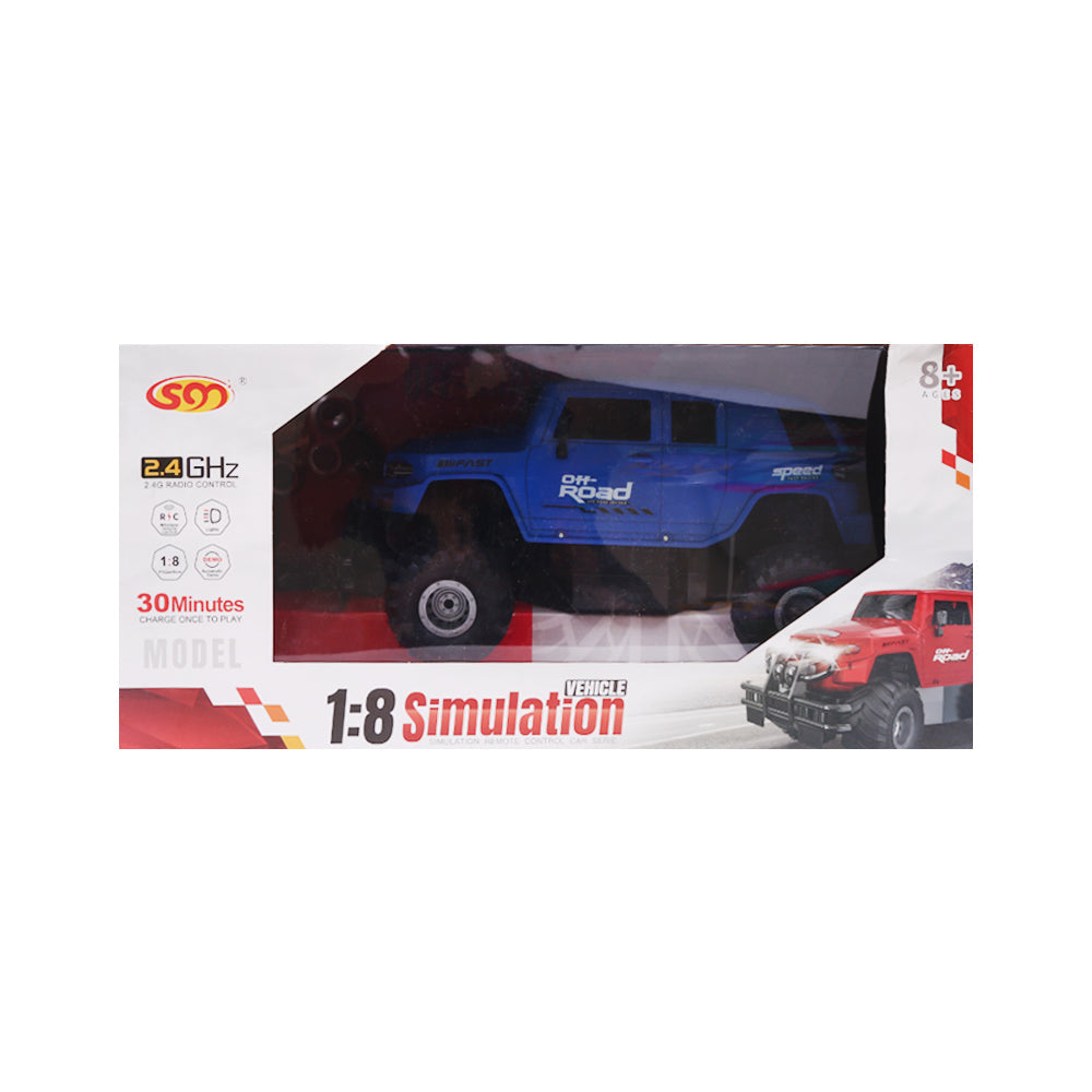 2269 OFF-ROAD SIMULATION JEEP IR R/C Default Title - MamasJan Toys