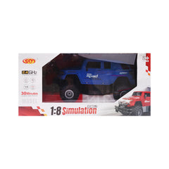 2269 OFF-ROAD SIMULATION JEEP IR R/C Default Title - MamasJan Toys