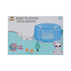 J1012A KIDS PLAYING FENCE 50BALLS IR Default Title - MamasJan Toys
