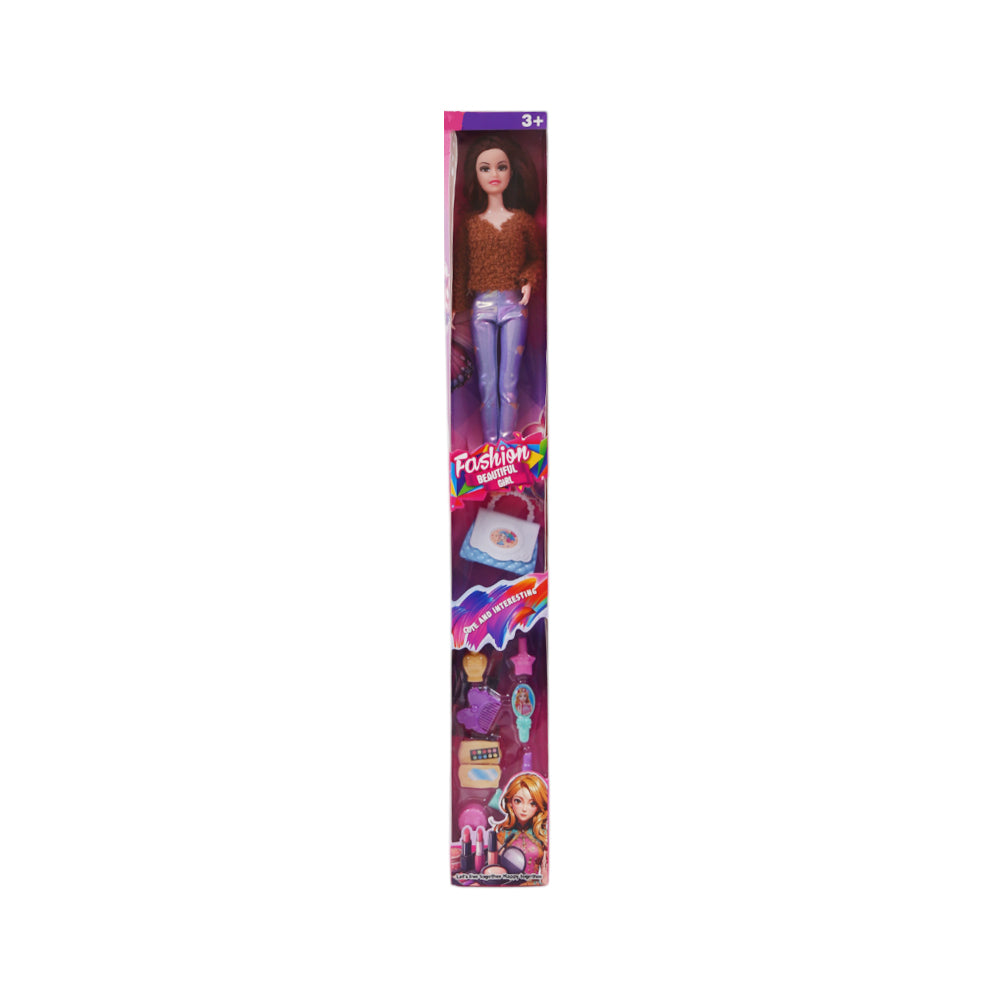 BL-125A FASHION DOLL W-ACESSERIES IR Default Title - MamasJan Toys