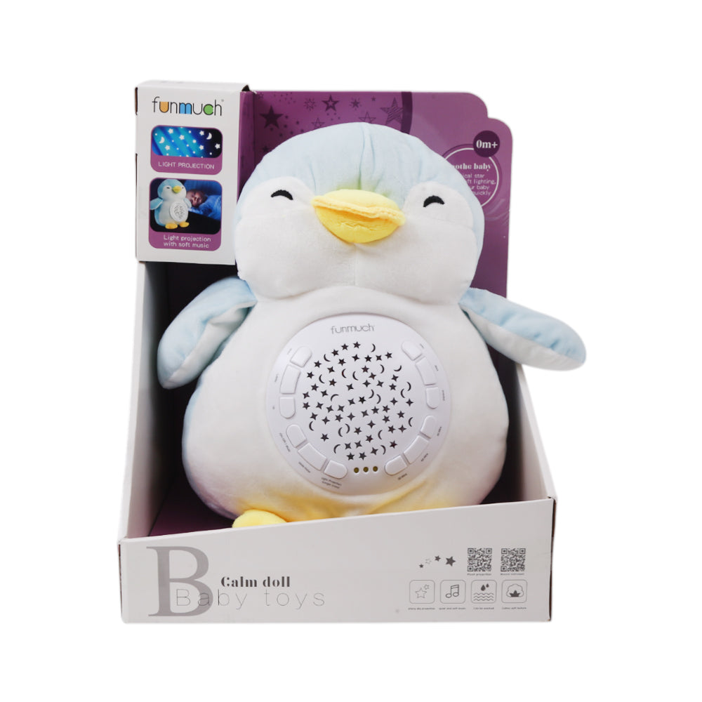 FM666-33 FUNMUCH BABY SOFT PROJECTION ANIMAL IR Default Title - MamasJan Toys