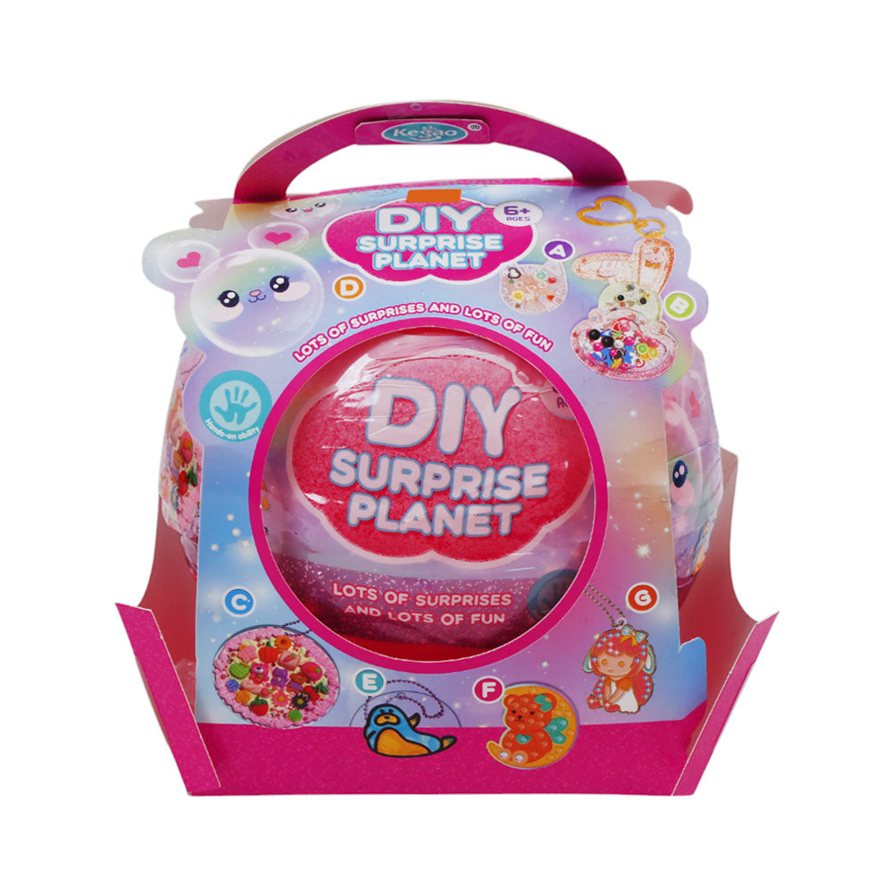 708B-100 DIY SURPERISES BALL PLANET IR Default Title - MamasJan Toys