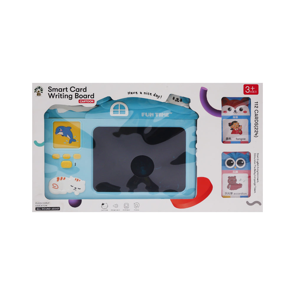 6830 SMART CARD WRITTING BOARD GAME IR Default Title - MamasJan Toys