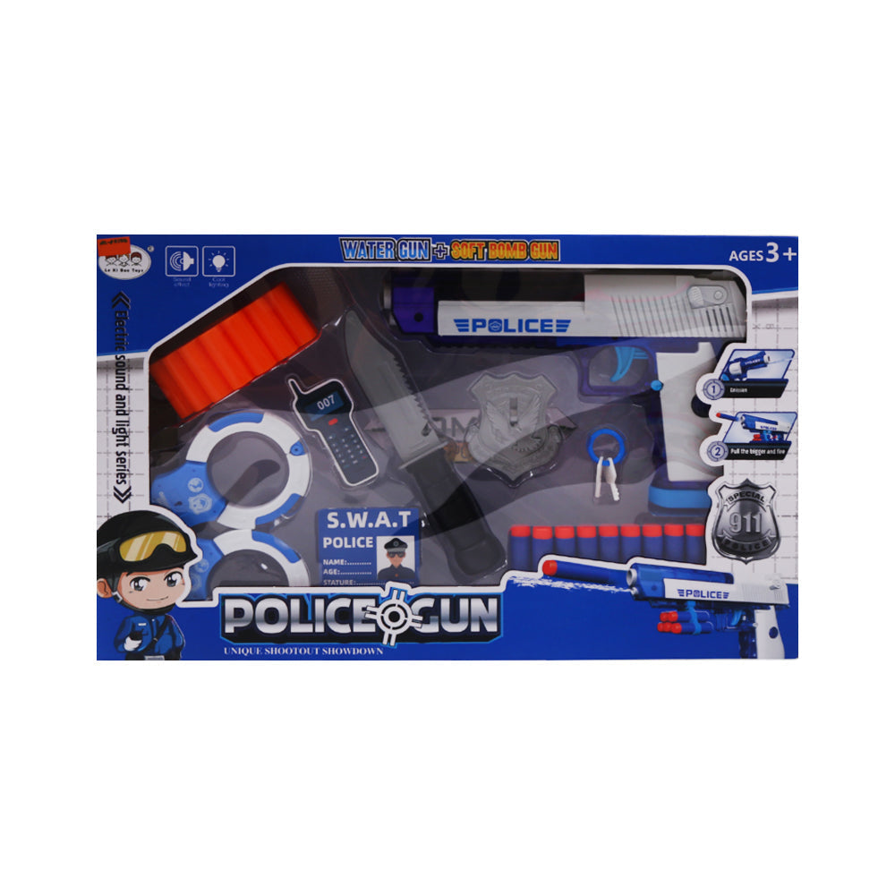 669-3 S.W.A.T POLICE COMBAT SET IR Default Title - MamasJan Toys