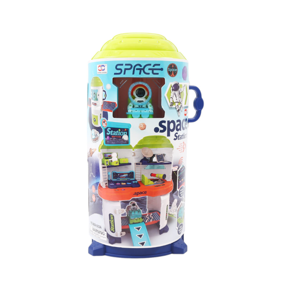 008-503A SPACE STATION SET IR Default Title - MamasJan Toys