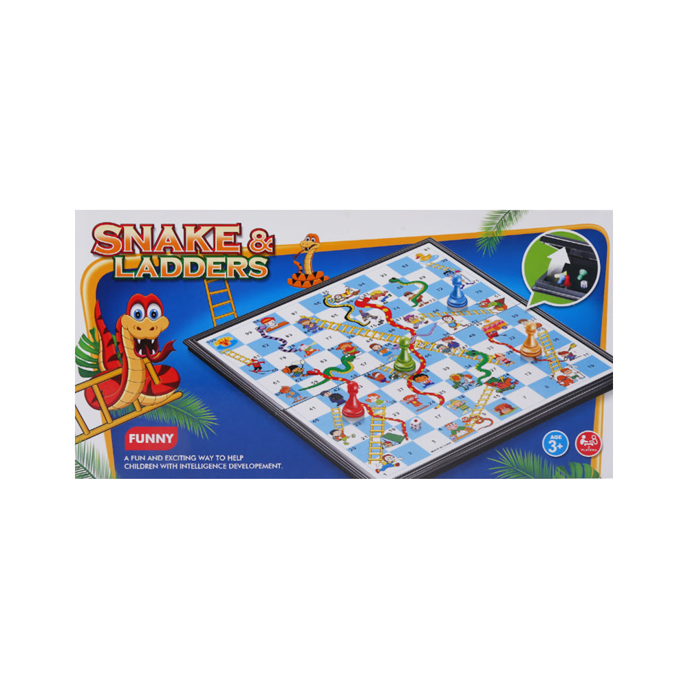 3111 SNAKE & LADDERS GAME IR Default Title - MamasJan Toys