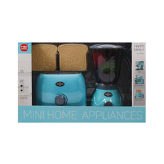 LS8229Q HAPPY FAMILY MINI HOME APPLIANCES SET IR Default Title - MamasJan Toys