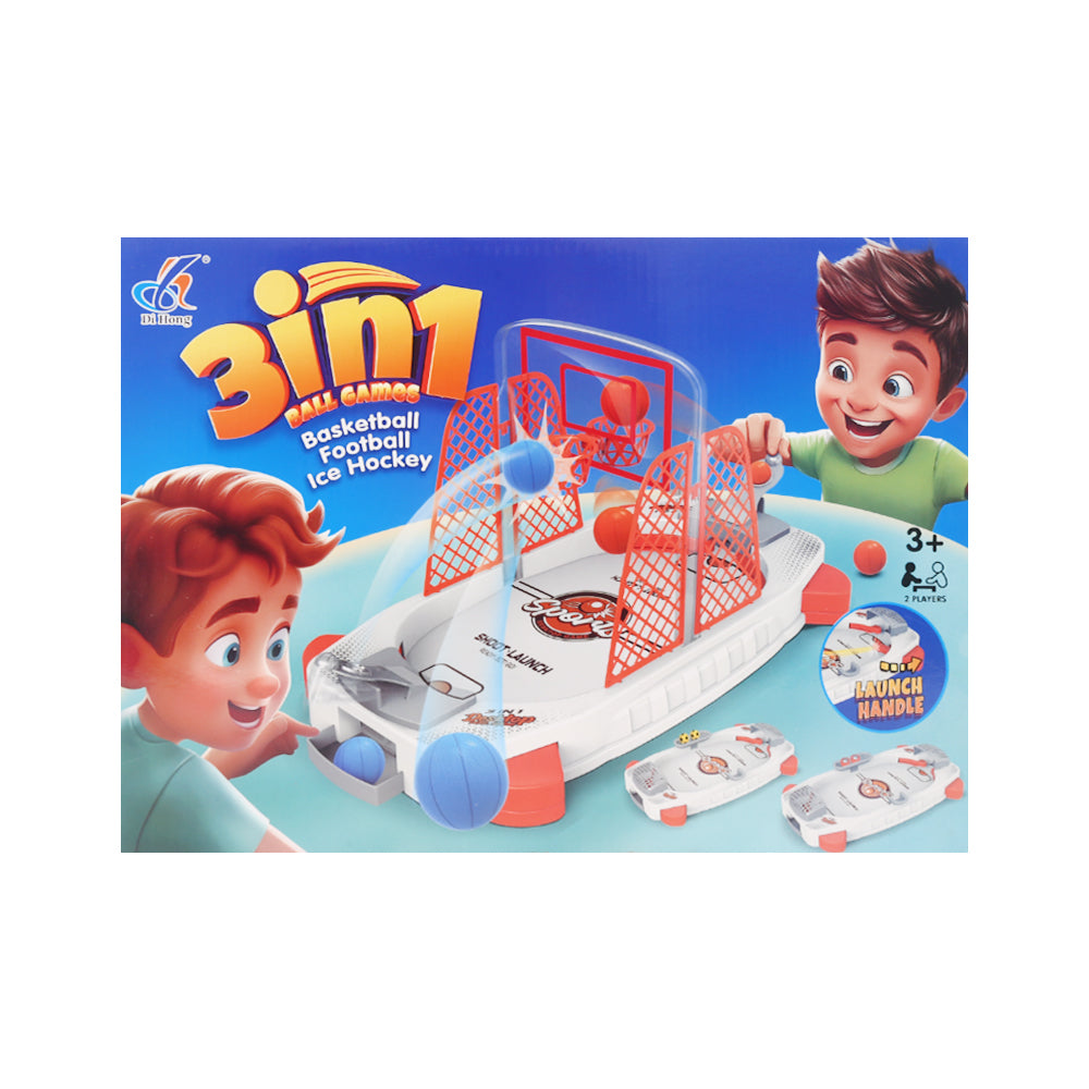 50818 BASKET BALL GAME 3IN1 IR Default Title - MamasJan Toys