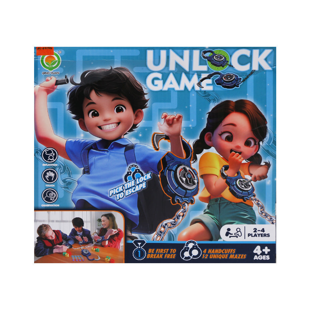 1216 HANDCUFF UNLOCK GAME IR Default Title - MamasJan Toys
