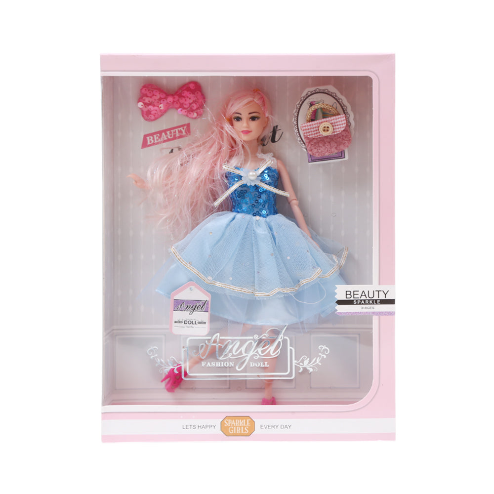 YT1624F BEAUTY SPARKLE ANGEL DOLL IR Default Title - MamasJan Toys