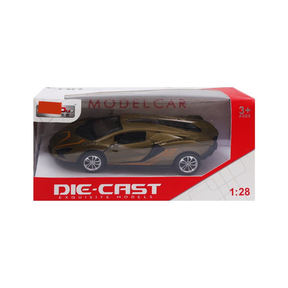 D2803-1 DIE-CAST LAMBORGHINI CAR DINKEY IR Default Title - MamasJan Toys