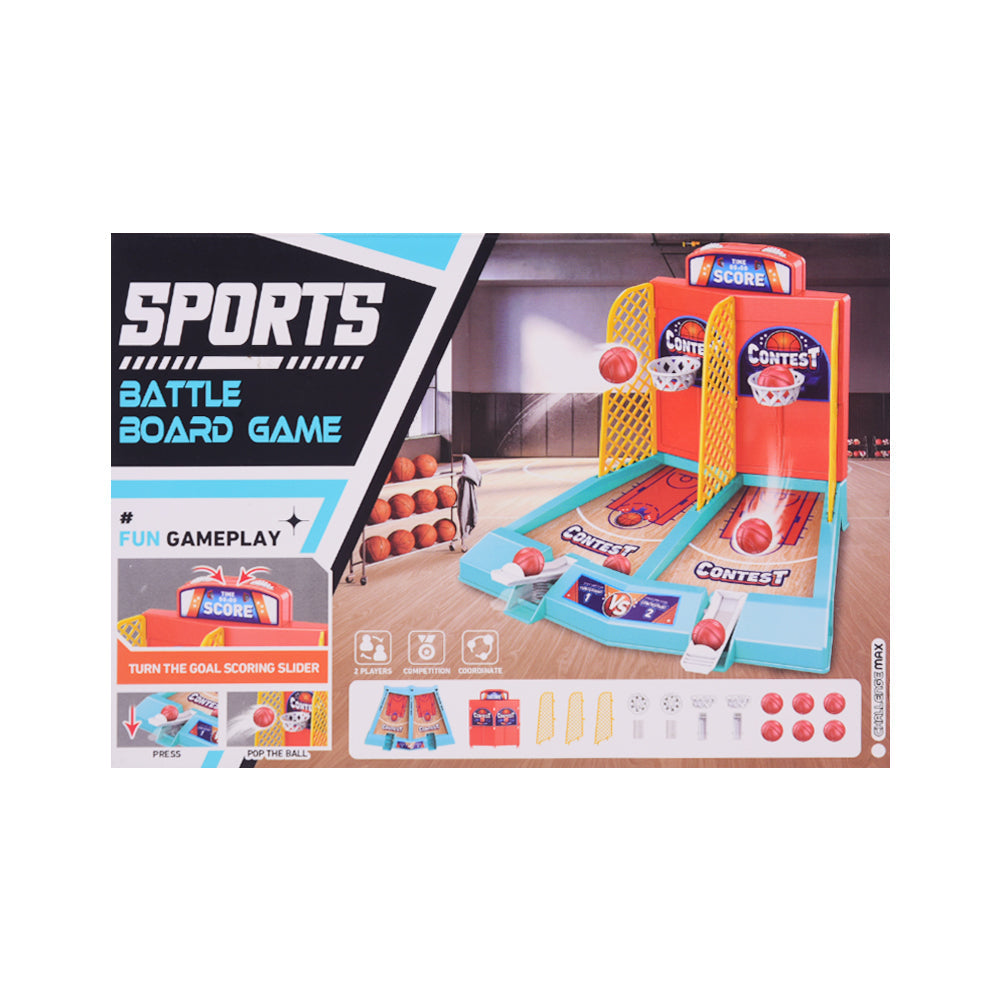 948 SPORT BATTLE BASKET BALL GAME IR Default Title - MamasJan Toys