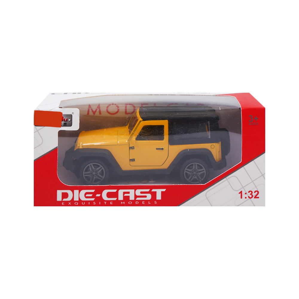 D3210-1 DIE-CAST JEEP DINKEY IR Default Title - MamasJan Toys
