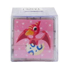 YX329-7 RUBIC CUBE ANIMAL IR Default Title - MamasJan Toys