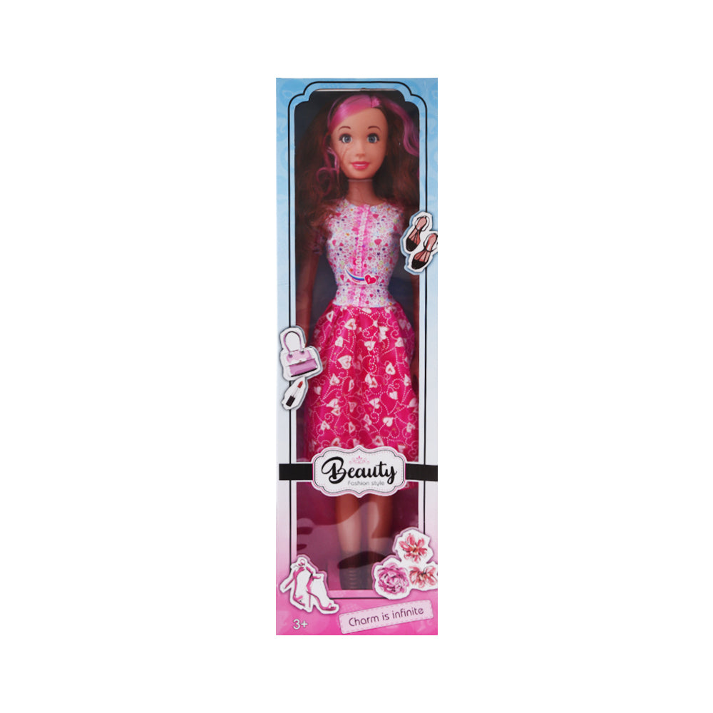 KT0740 BEAUTY FASHION STYLE DOLL IR Default Title - MamasJan Toys