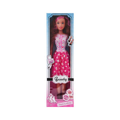KT0740 BEAUTY FASHION STYLE DOLL IR Default Title - MamasJan Toys