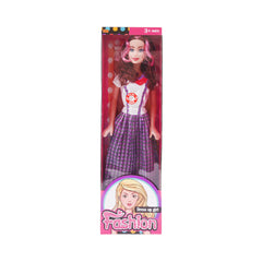 828A-5 FASHION DRESS-UP GIRL DOLL IR Default Title - MamasJan Toys
