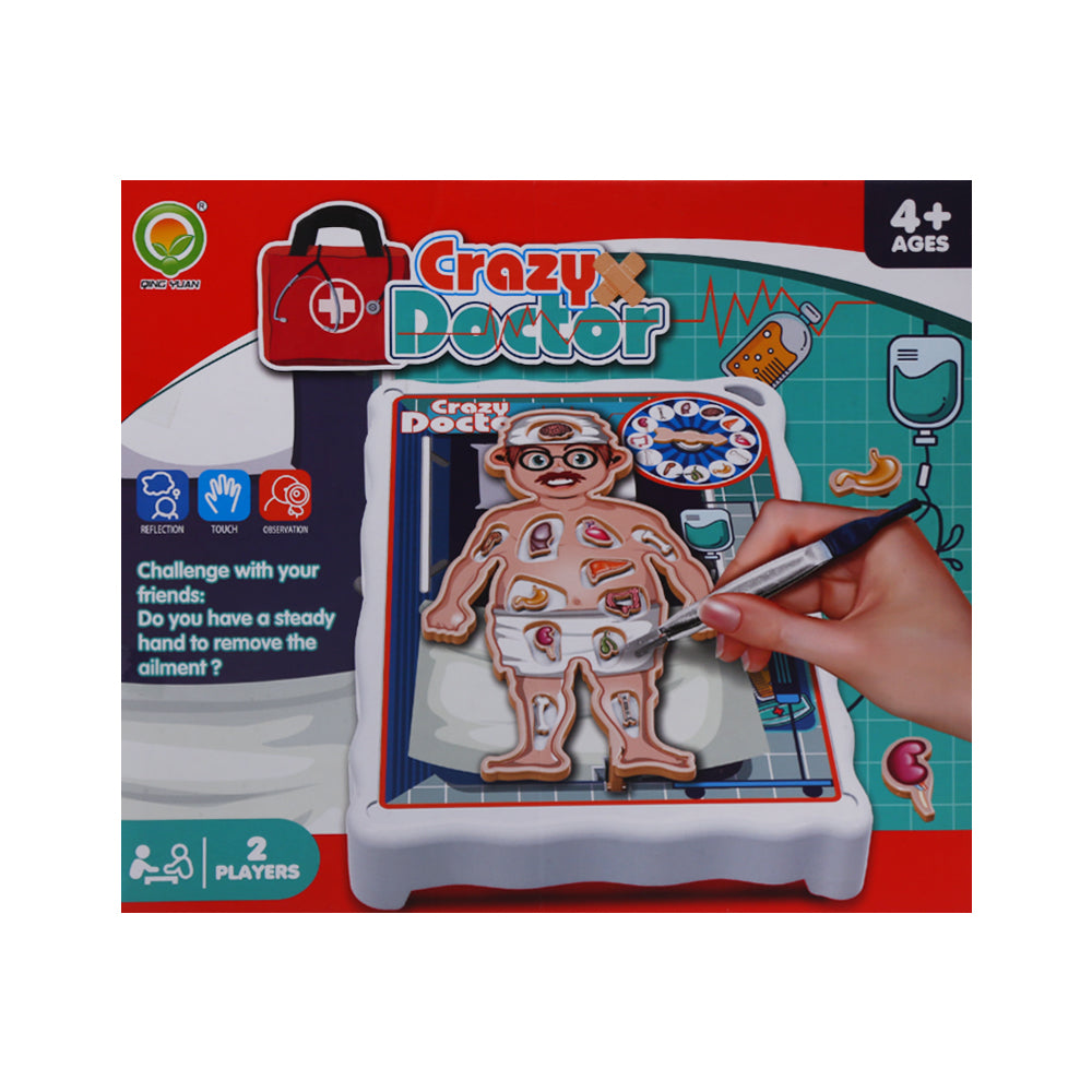 1295-3 CRAZY DOCTOR GAME SET IR Default Title - MamasJan Toys