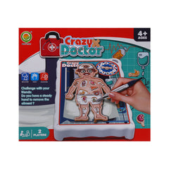 1295-3 CRAZY DOCTOR GAME SET IR Default Title - MamasJan Toys