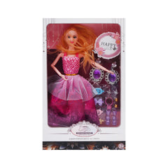 BL-127C LOVELY GIRL FASHION DOLL IR Default Title - MamasJan Toys
