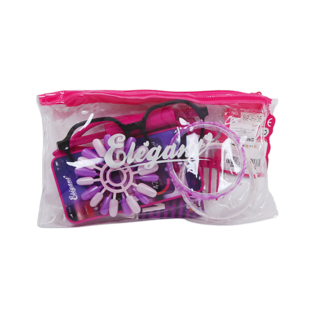 SP-H-05 BEAUTY SET IN PVC IR Default Title - MamasJan Toys