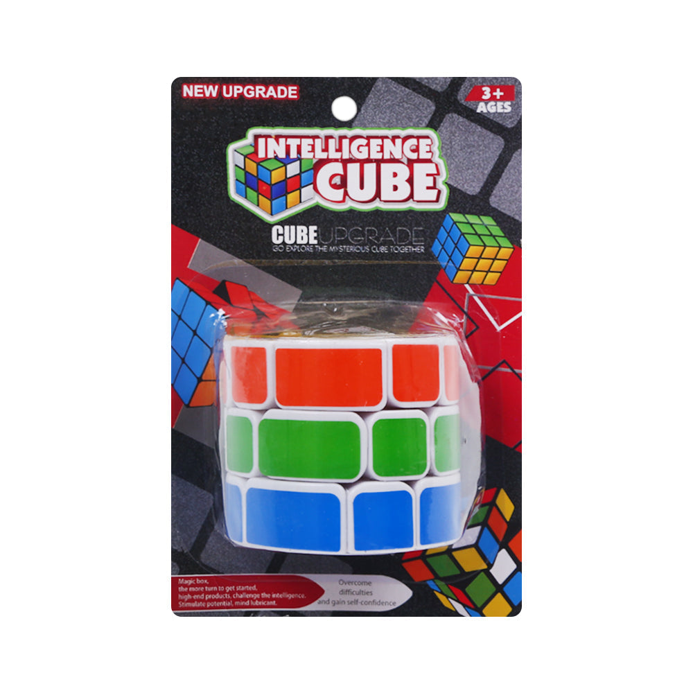YZ14/2027 DRUM RUBIC CUBE IN CARD IR Default Title - MamasJan Toys