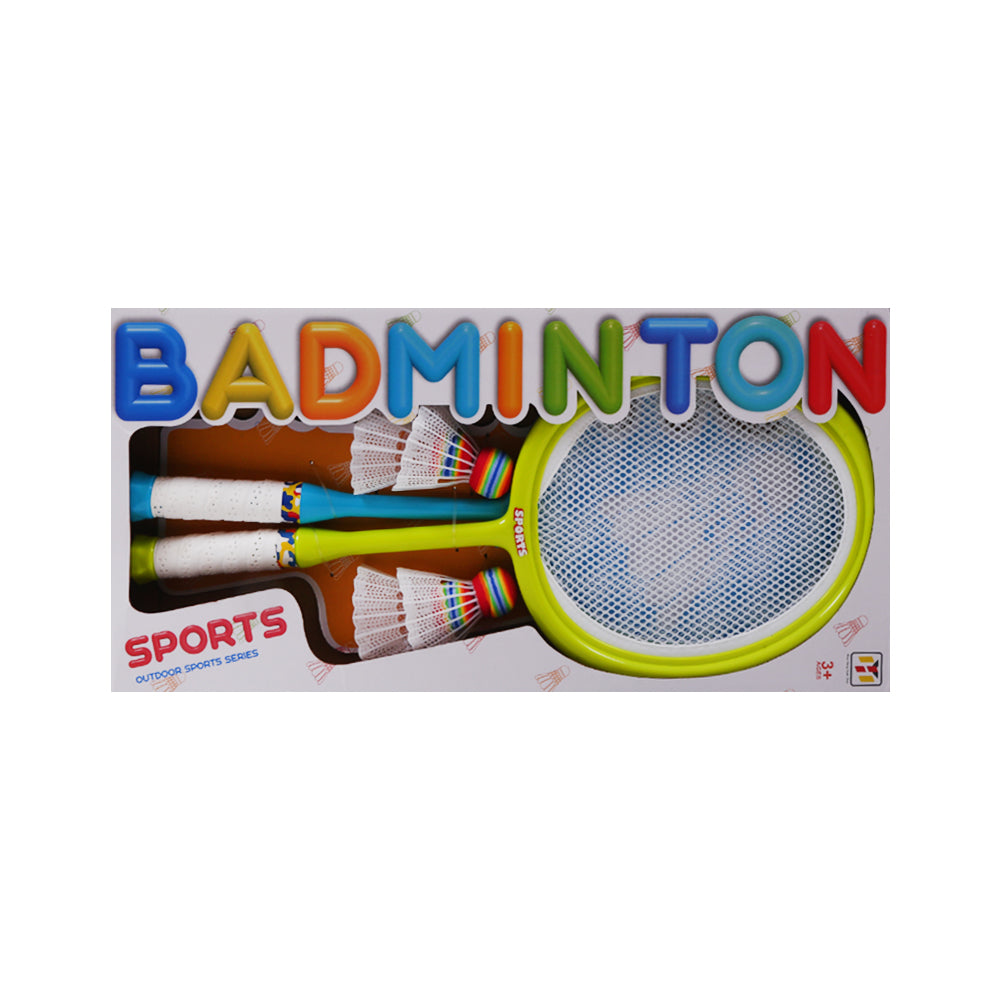 83U-5 BADMINTON SET W-4 SHUTTLE Default Title - MamasJan Toys