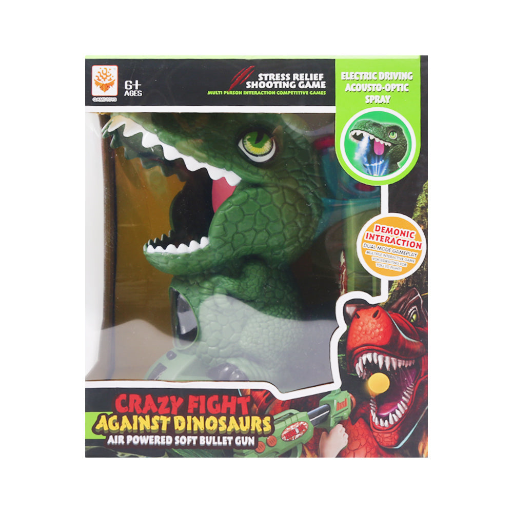 BBY-1979A DINOSAURS BALL SHOOTING GAME IR Default Title - MamasJan Toys