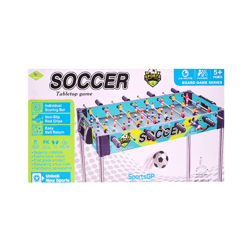 2993-1 TABLETOP SOCCER GAME IR Default Title - MamasJan Toys