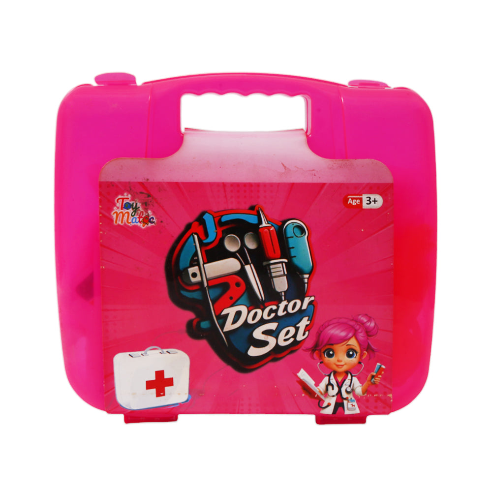 55018 DOCTOR PLAYSET IN BRIEFCASE Default Title - MamasJan Toys