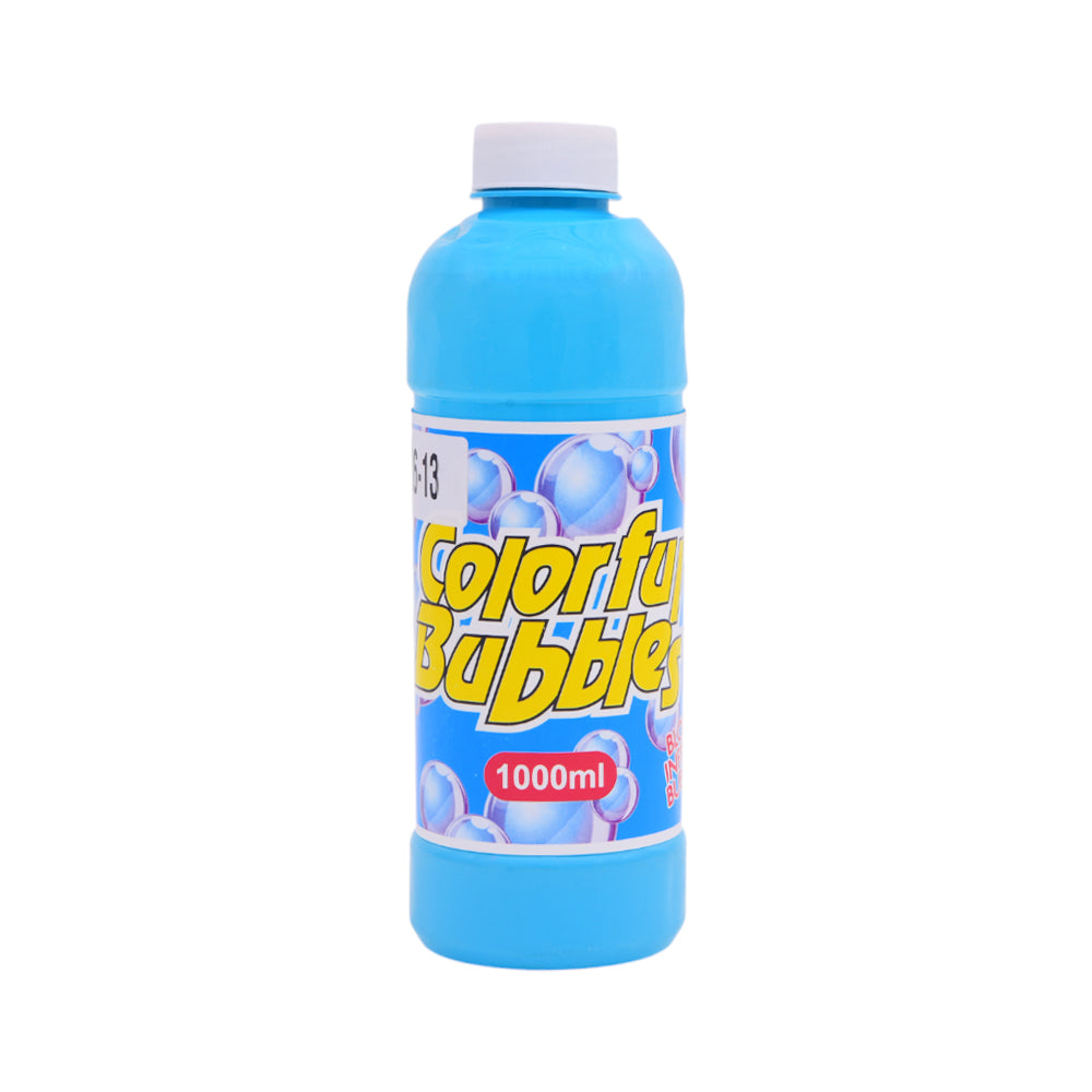 2126-13 BUBBLE LIQUID BOTTLE 1000ML Default Title - MamasJan Toys