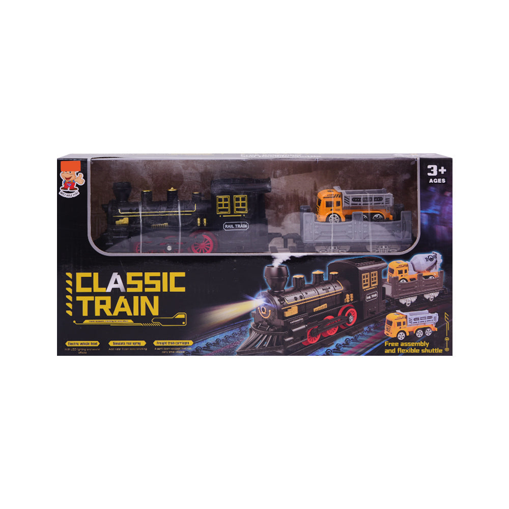 5815-2P CLASSIC TRAIN SET Default Title - MamasJan Toys