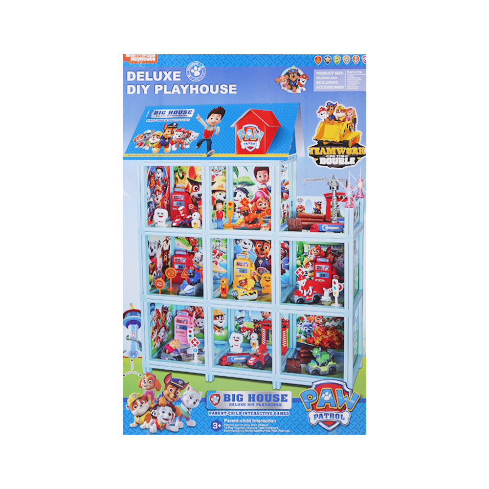 8340 DIY DELUXE PLAYHOUSE PAW PATROL Default Title - MamasJan Toys