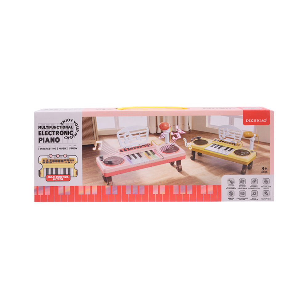 808-26B ELETRONIC MULTI-FUNCTIONAL PIANO Default Title - MamasJan Toys