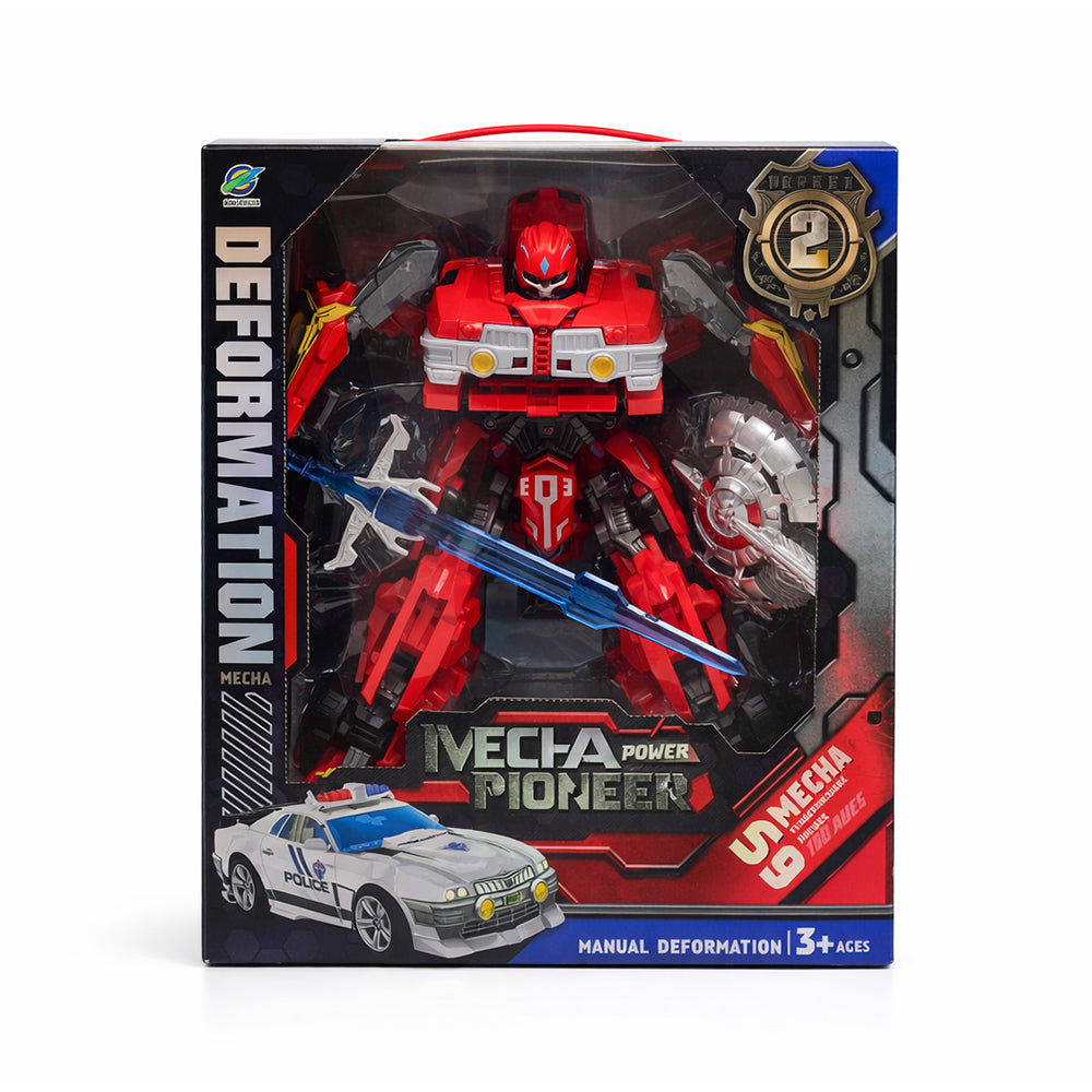 168-86 DEFORMATION TRANSFORMER CAR Default Title - MamasJan Toys