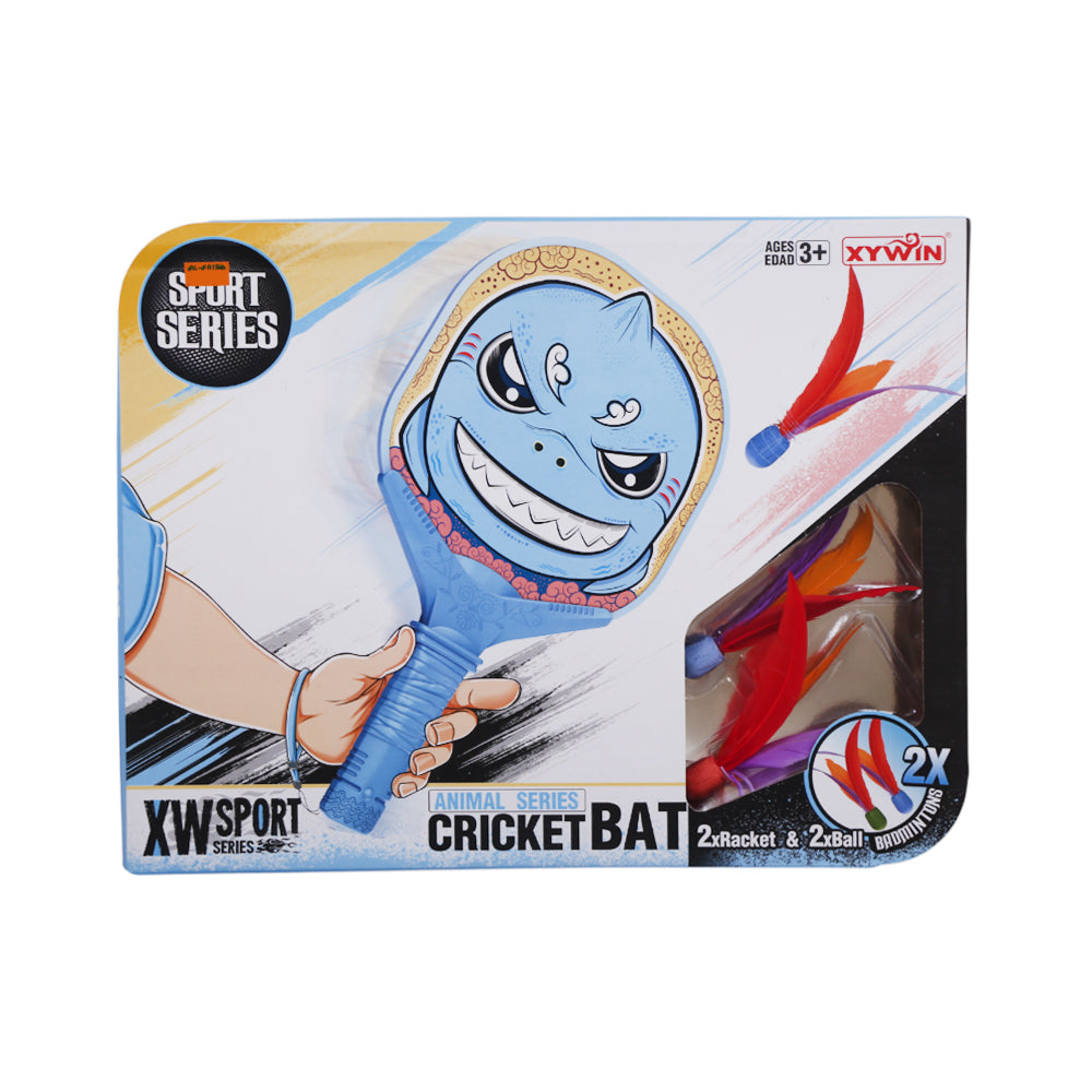 9919-1 RACKET SET ANIMALS Default Title - MamasJan Toys
