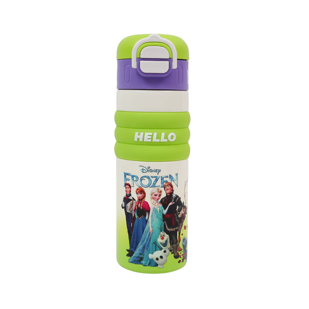 3333 METAL WATER BOTTLE FROZEN 520ML Default Title - MamasJan Toys