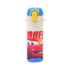 3364 METAL WATER BOTTLE CARS Default Title - MamasJan Toys