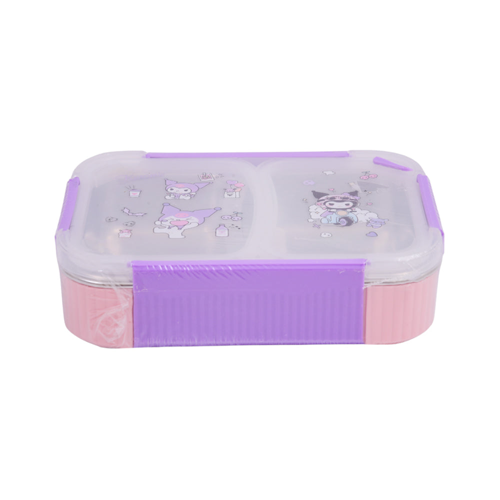 L112 SS TRANSPARENT LUNCH BOX ASST Default Title - MamasJan Toys