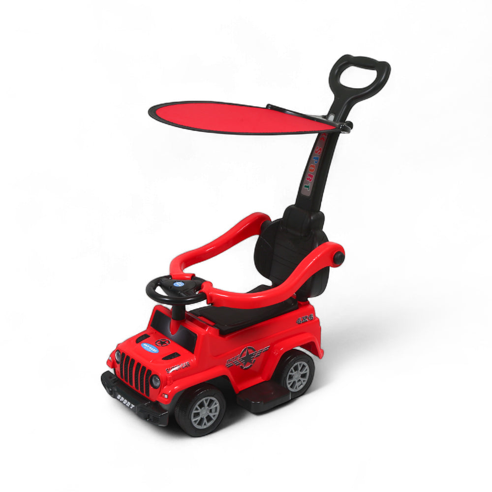 BABY PUSHING CAR KB-019-4P Default Title - MamasJan Toys