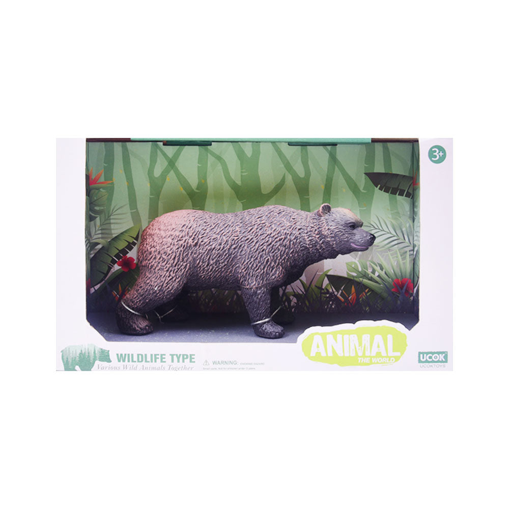 BY08-8 THE ANIMAL WORLD BEAR IR Default Title - MamasJan Toys
