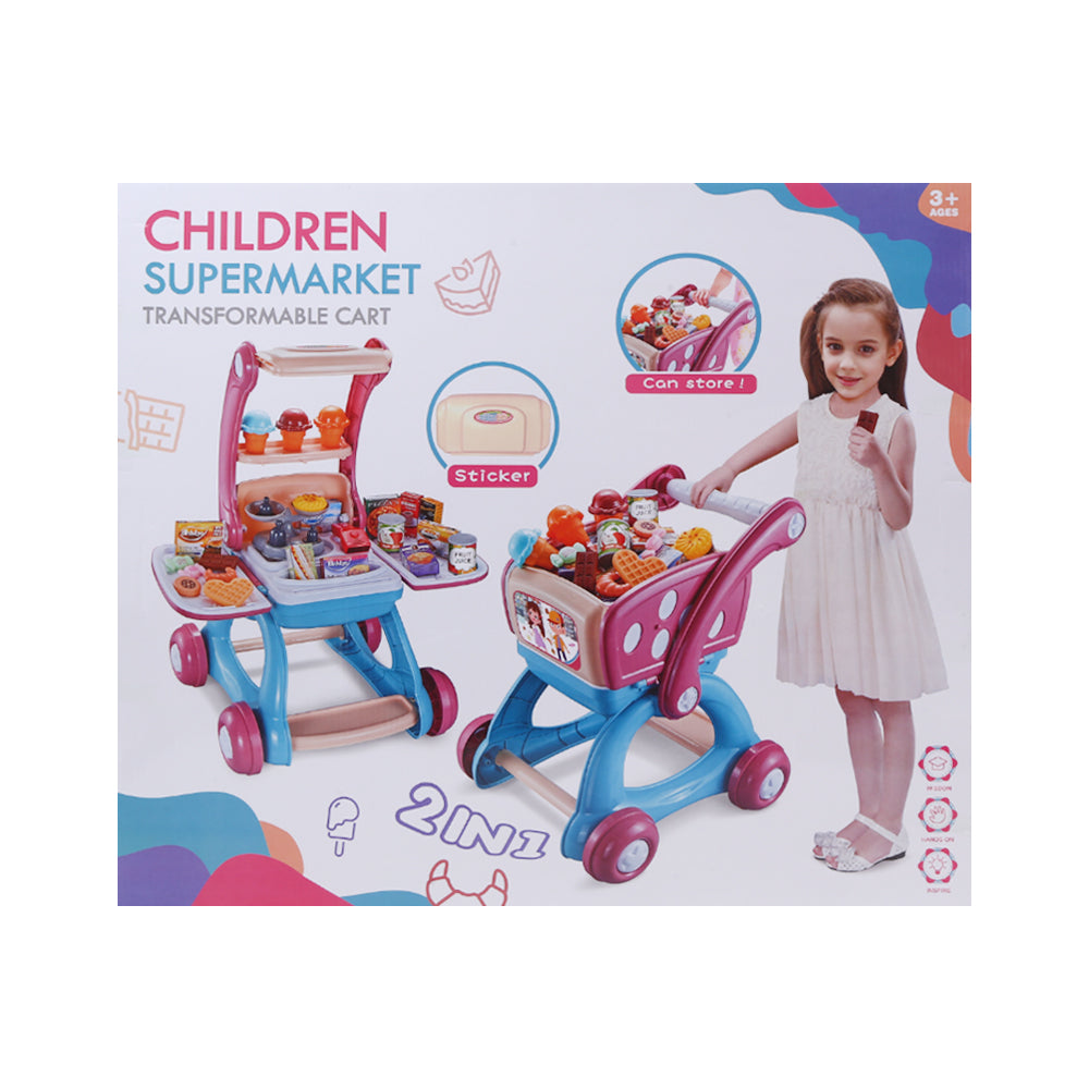 009-028 CHILDREN SUPERMARKET 2IN1 IR Default Title - MamasJan Toys
