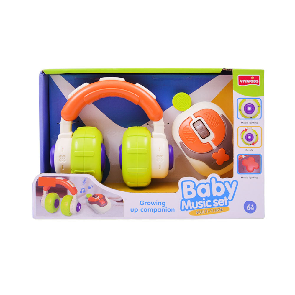 6676 BABY MUSIC SET IR Default Title - MamasJan Toys