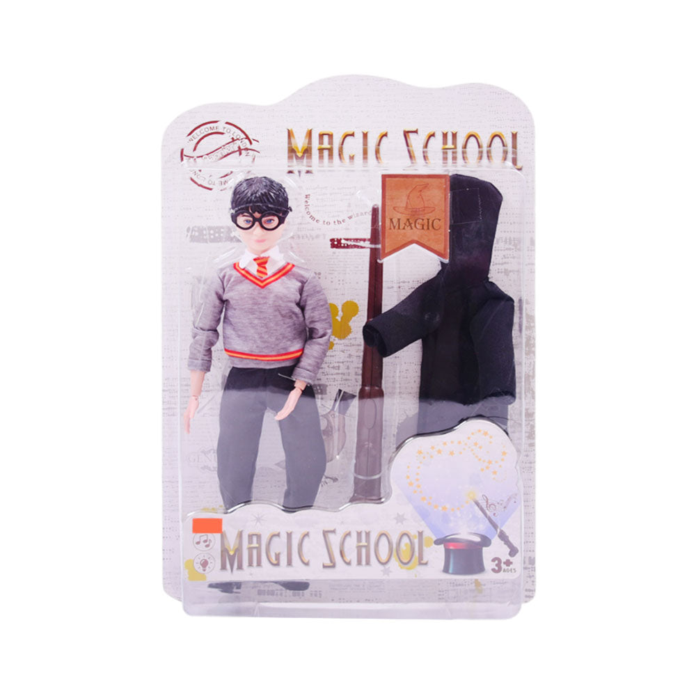 JJ8726A MAGIC SHOOL HARRY POTTER FIGURE Default Title - MamasJan Toys