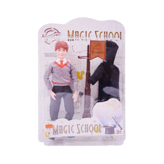 JJ8726B MAGIC SCHOOL BOY FIGURE IR Default Title - MamasJan Toys