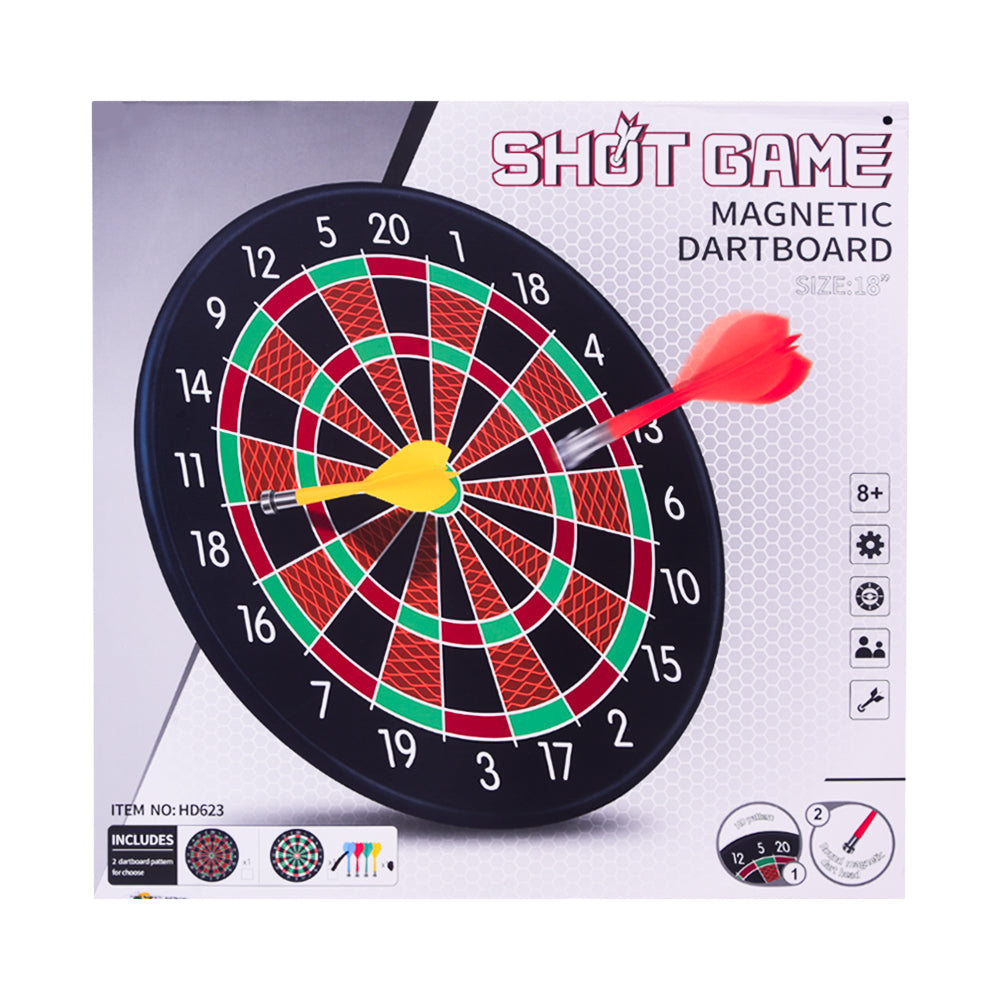 HD623 MAGNETIC DARTBAORD SHOOT GAME IR Default Title - MamasJan Toys